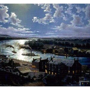 Richmond by moonlight