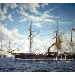 Starboard batteries engaged