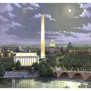 Evening in Washington