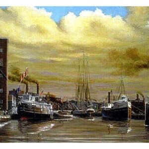 Cleveland, Cuyahoga river