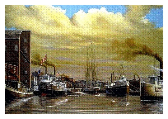 Cleveland, Cuyahoga river