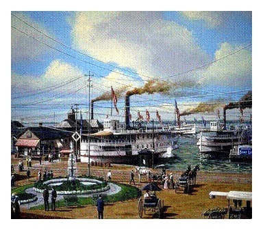 Summertime in Sandusky