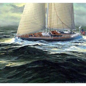Sailing on