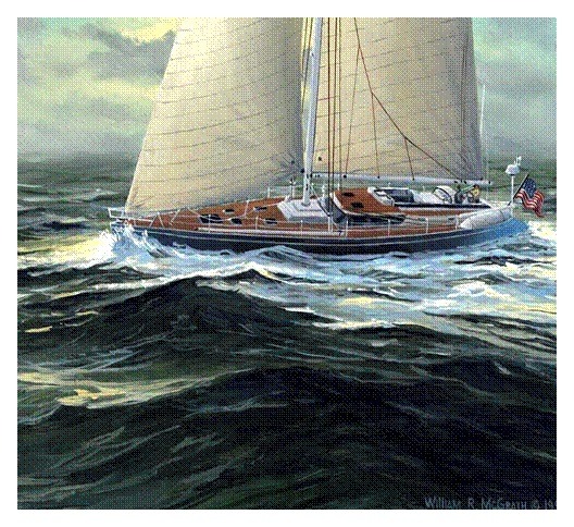 Sailing on