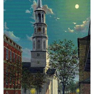 Charleston by moonlight