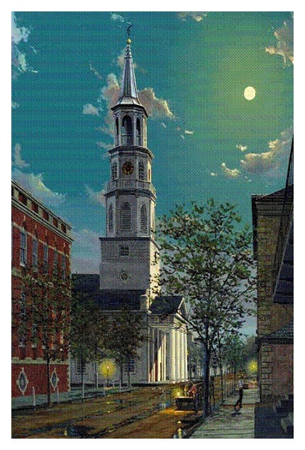 Charleston by moonlight