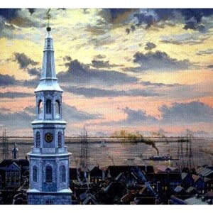 Charleston at sunrise